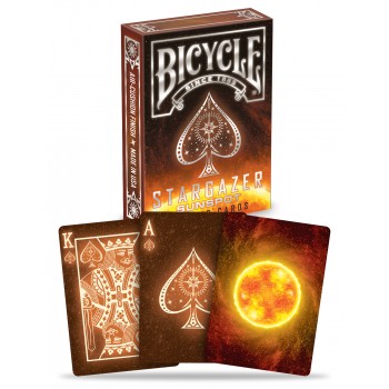 Bicycle Stargazer Sunspot kortos